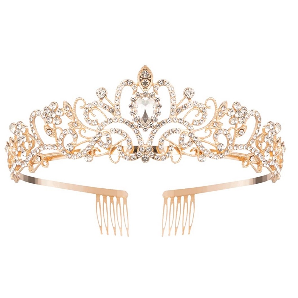 Gold Tiara, Princess Crown